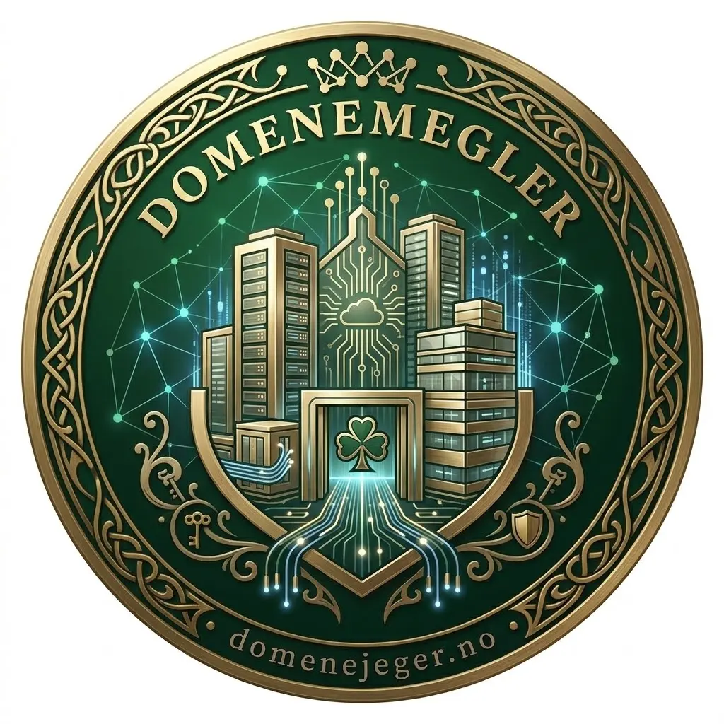DomeneMegler — AI-drevet domenejakt og -salg