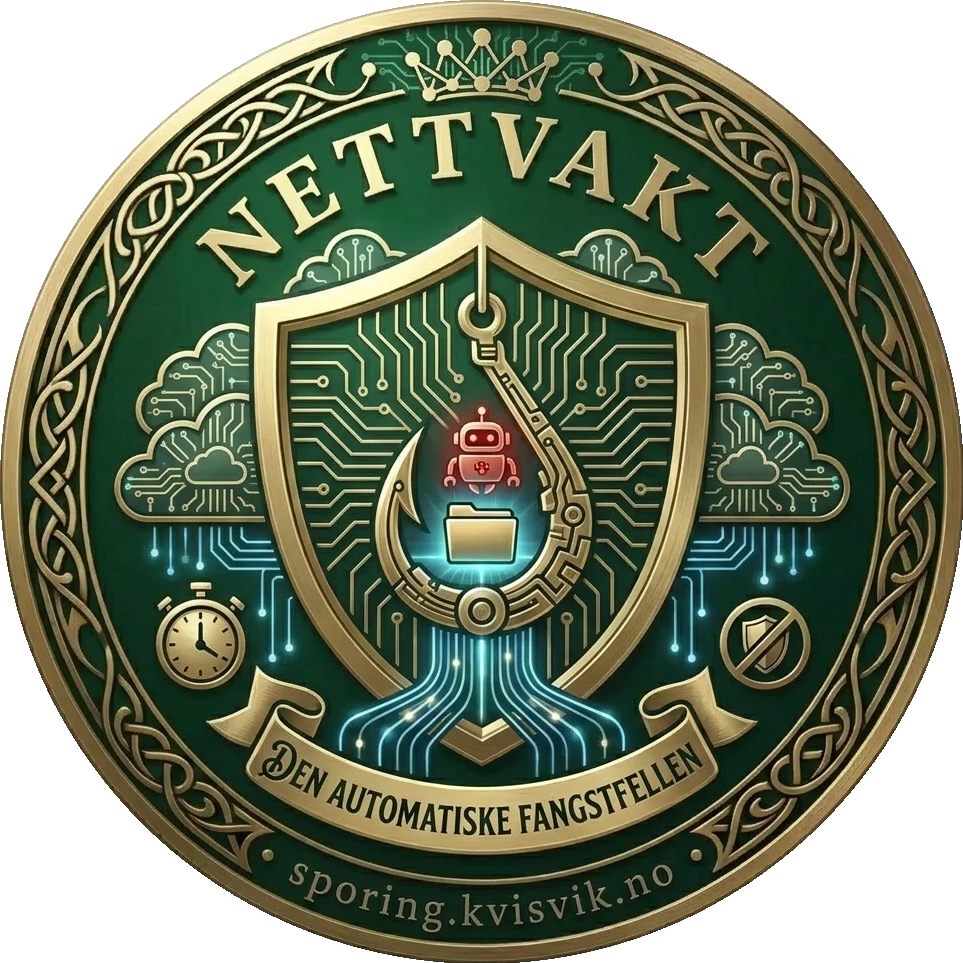 Nettvakt — den automatiske fangstfellen