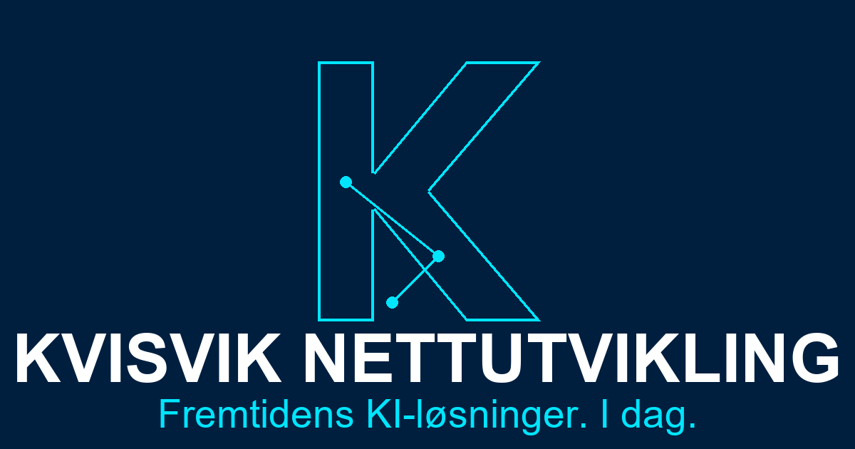 KVISVIK NETTUTVIKLING